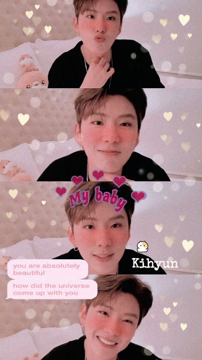 675x1200 MX Lock screens / Wallpaper Kihyun. Monsta X