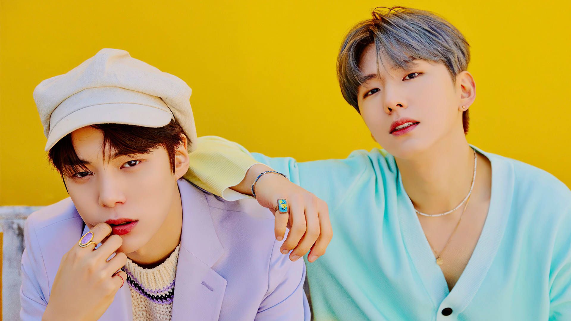 1920x1080 Download Monsta X's Minhyuk Kihyun Wallpaper