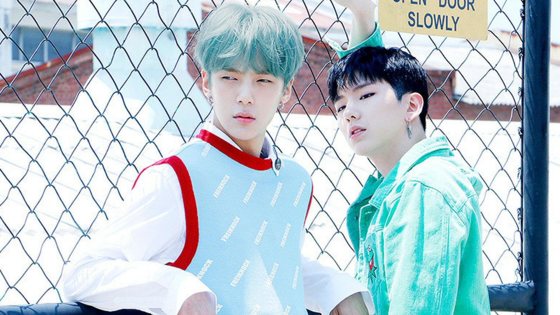 1920x1080 Kihyun and Minhyuk wallpaper X wallpaper