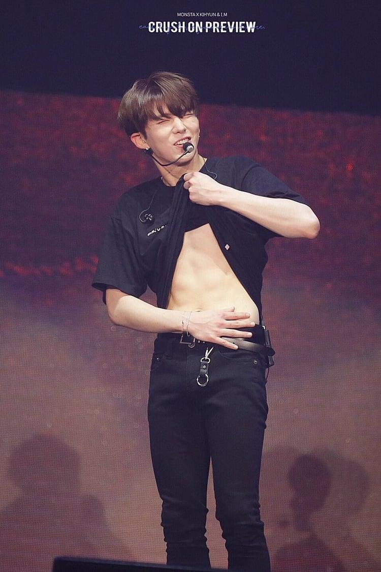 750x1125 Kihyun Monsta X Wallpaper