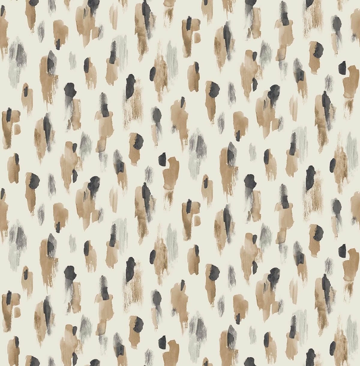 1200x1222 Catwalk Leopard Beige Wallpaper