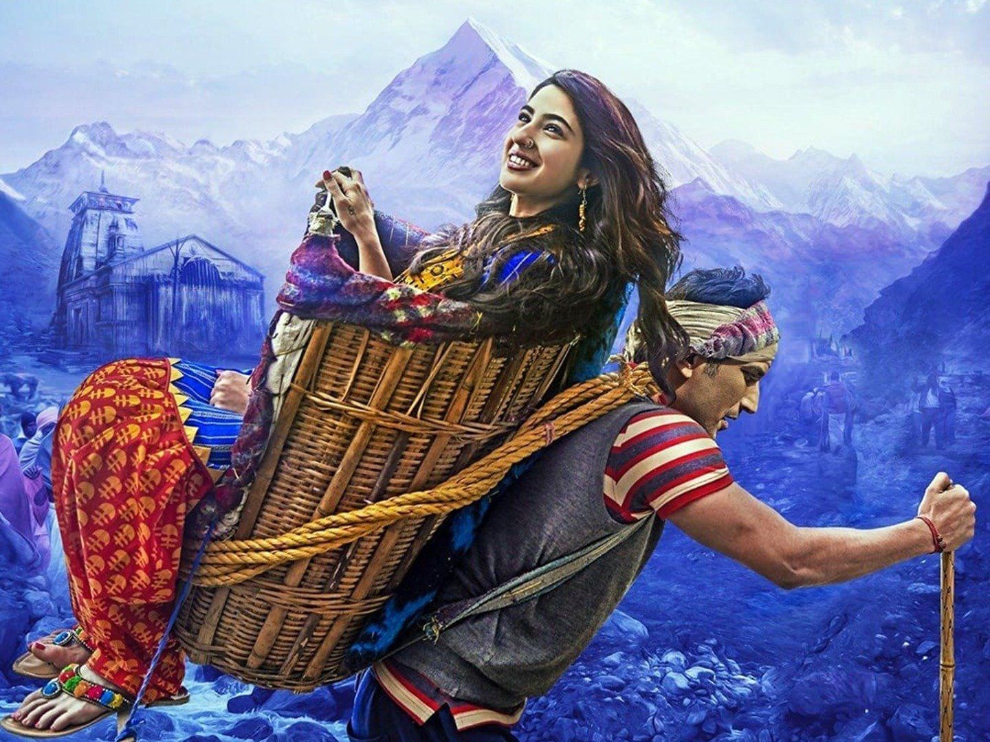 1440x1080 Kedarnath