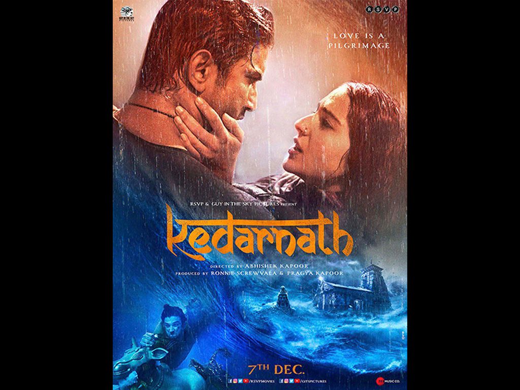1024x768 Kedarnath Movie HD Wallpaper. Kedarnath HD Movie Wallpaper Free Download (1080p to 2K)