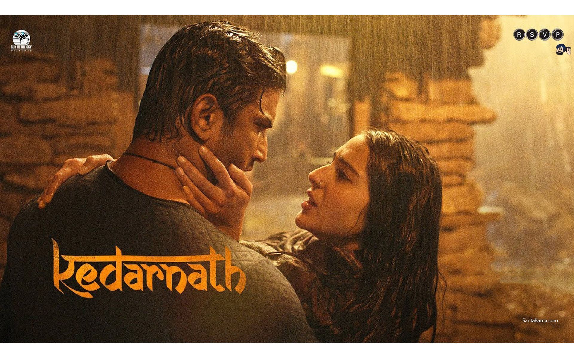 1920x1200 Kedarnath Film Wallpaper