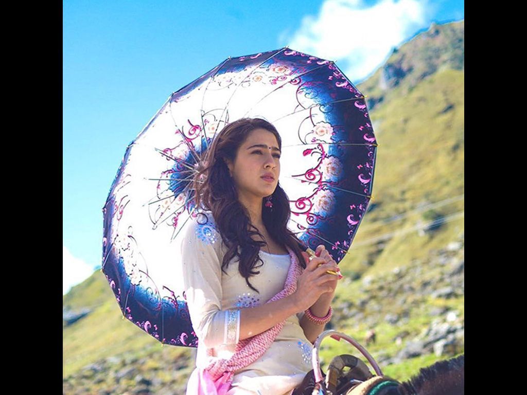 1024x768 Kedarnath HQ Movie Wallpaper. Kedarnath HD Movie Wallpaper