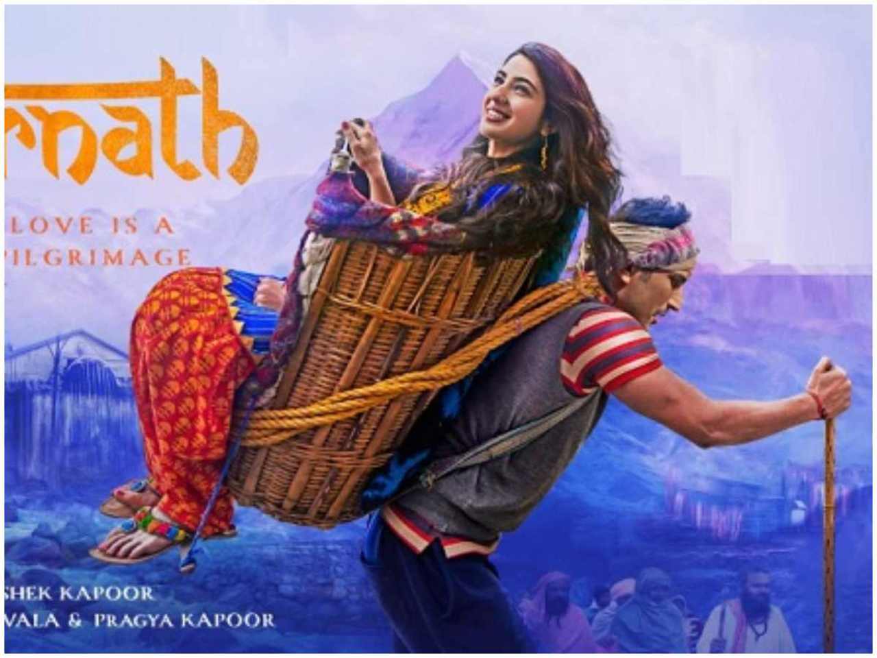 1280x960 Kedarnath' box office collection day 7: The Sara Ali Khan and Sushant Singh Rajput starrer collects Rs 3 crore on Thursday. Hindi Movie News of India