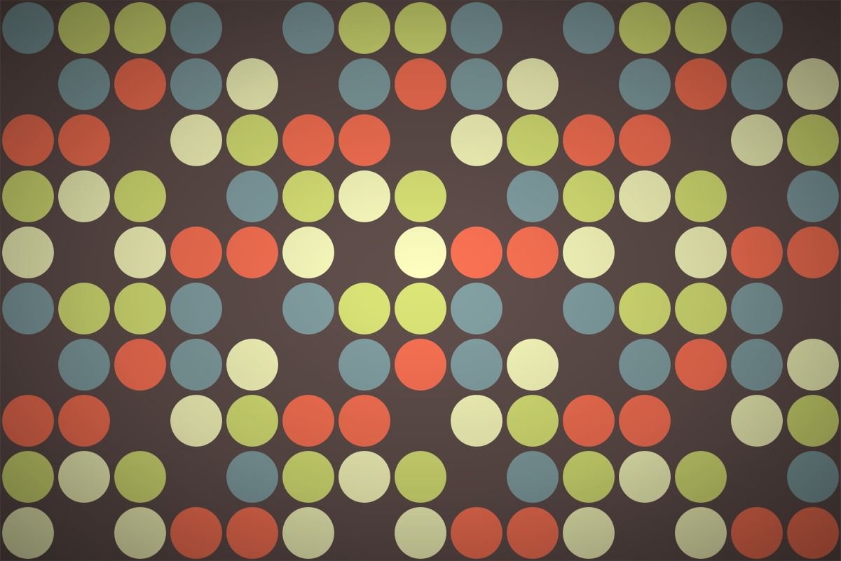 1200x800 Free damien hirst random dot wallpaper patterns