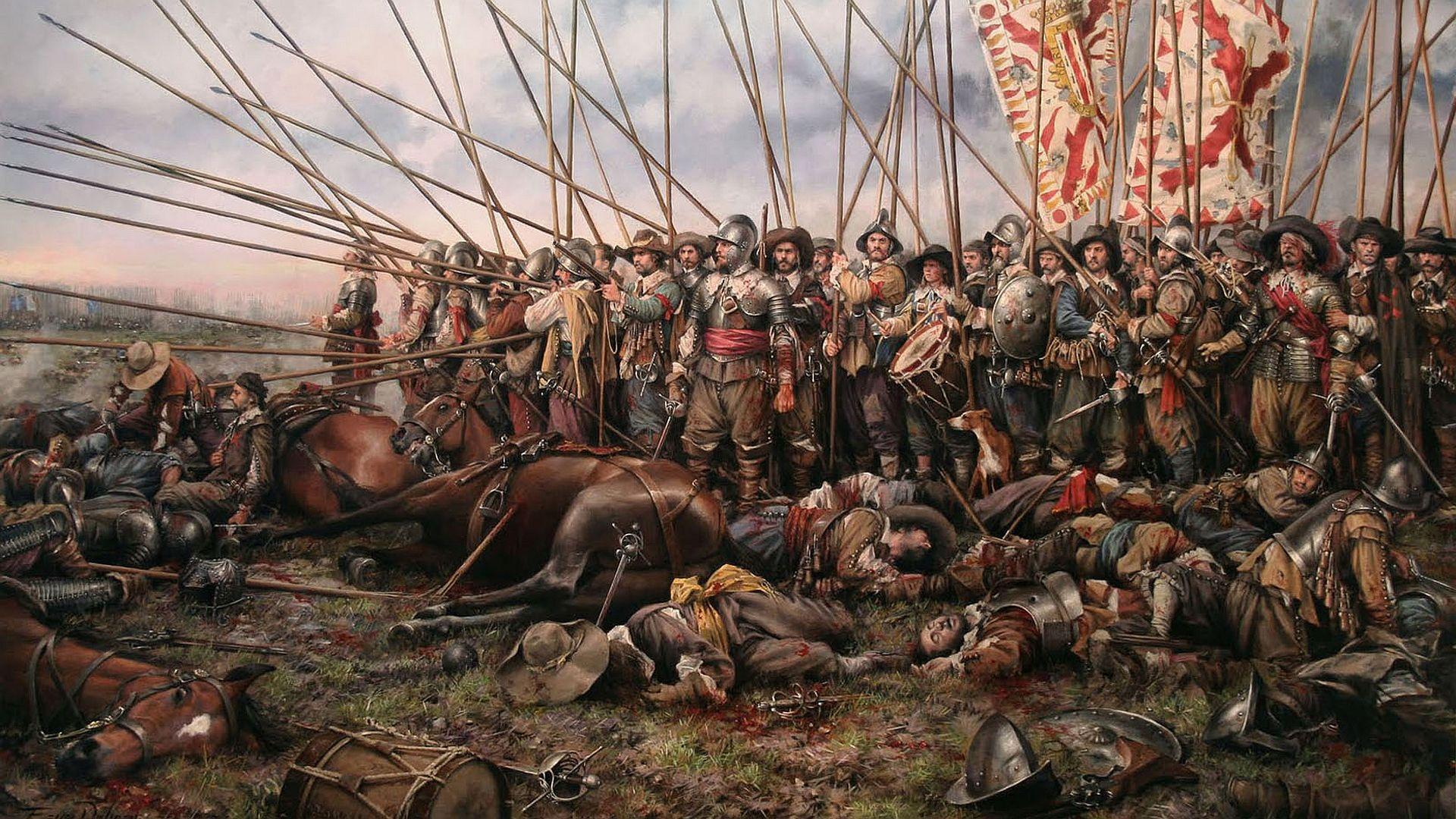 1920x1080 Battle Of Rocroi Full HD Wallpaper and Background Imagex1080