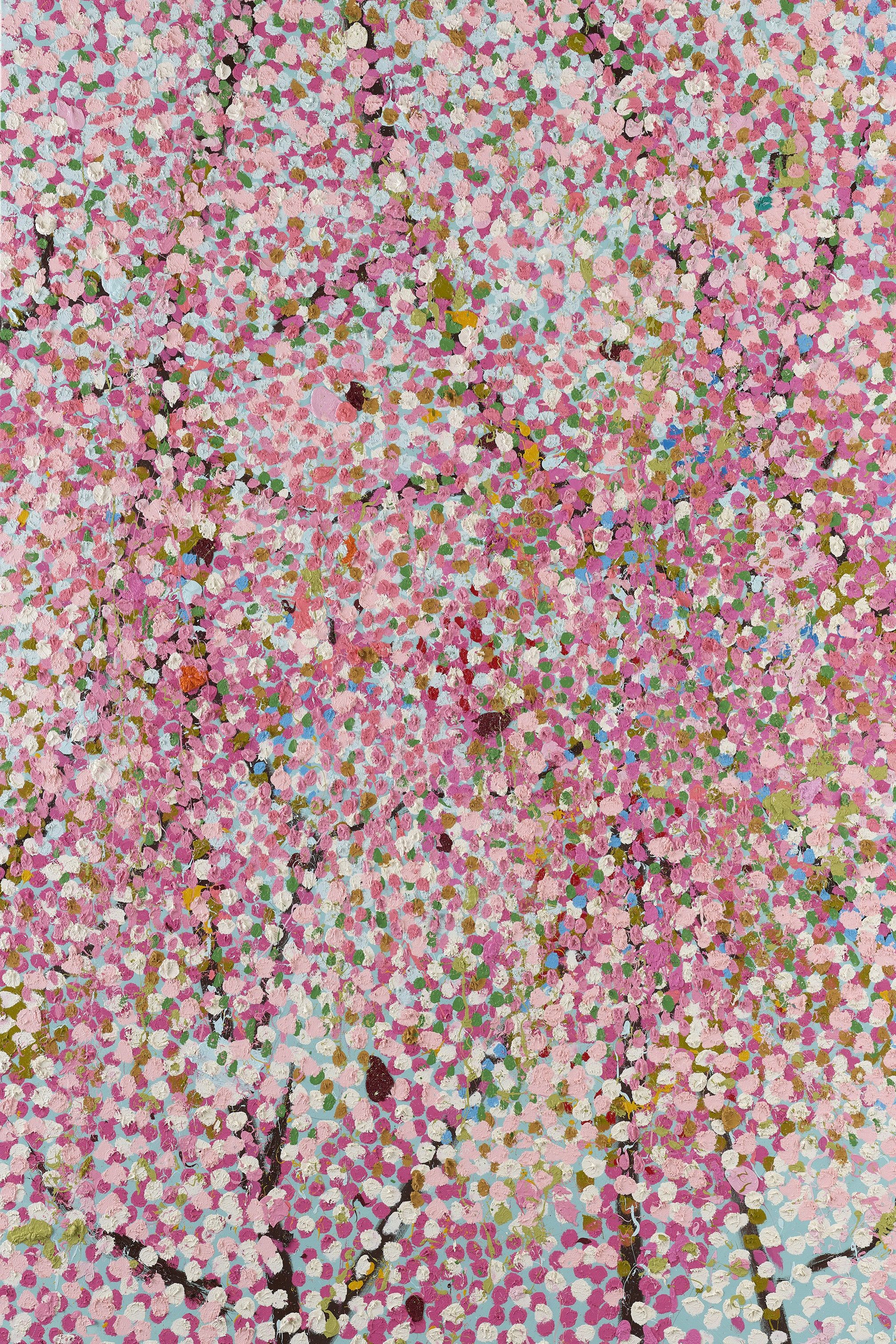 2015x3022 Damien Hirst's cherry blossoms will be exhibited at the Foundation Cartier in Paris