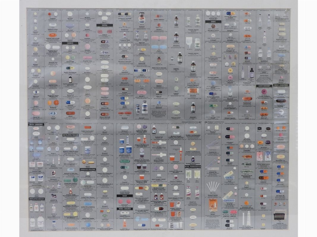 1067x800 Da Damien Hirst : Pharmacy wallpaper Arte moderna e contemporanea Nazionale d'Asta italiane