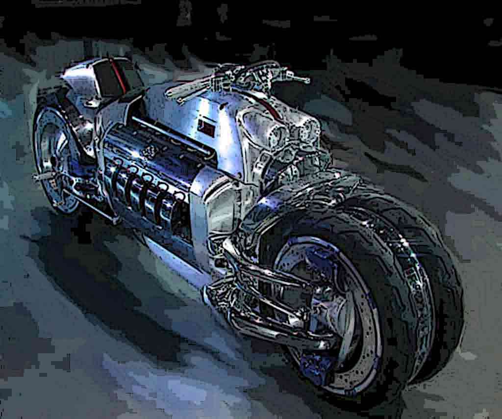 1024x854 Dodge Tomahawk Wallpaper