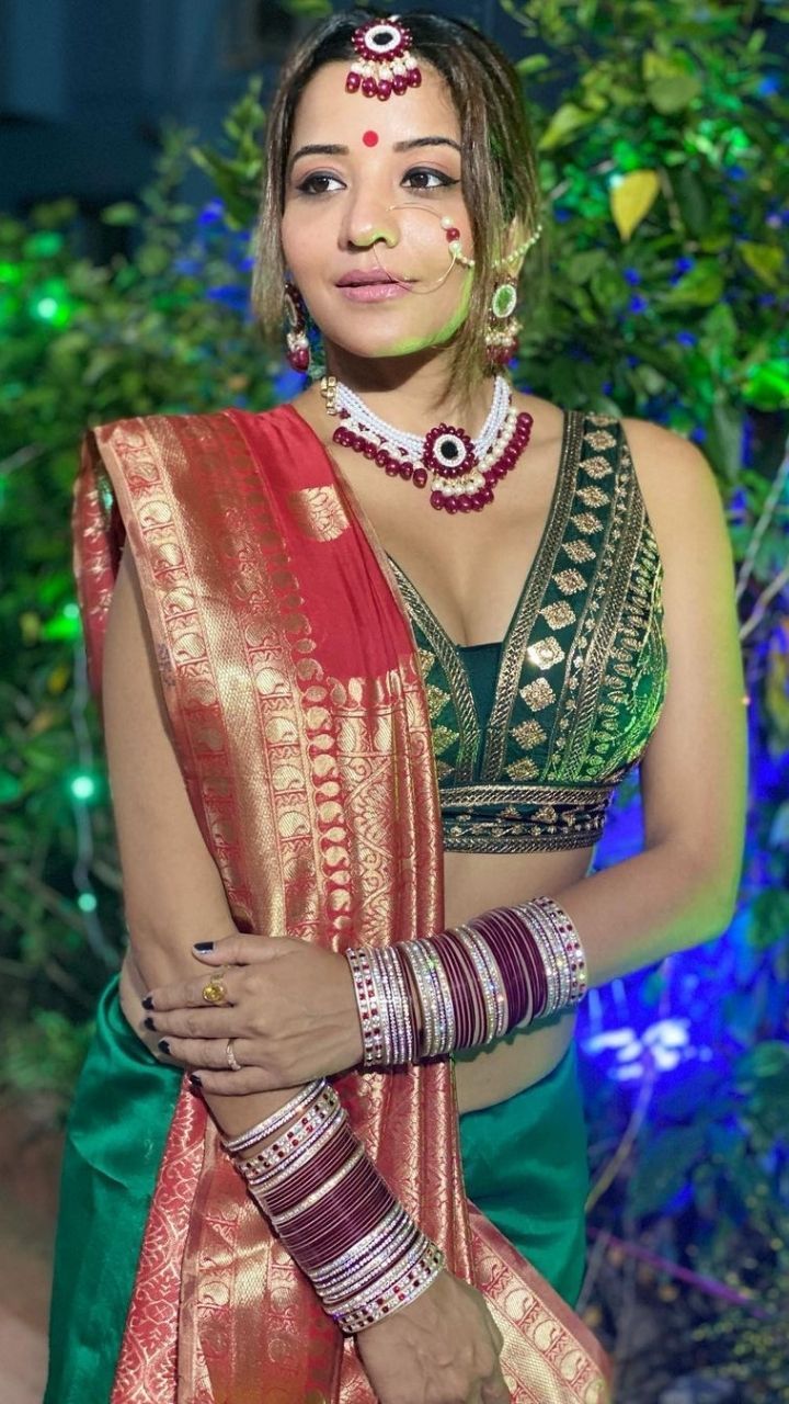 720x1280 Monalisa to Amrapali Dubey, these are the most followed Bhojpuri actresses on Instagram