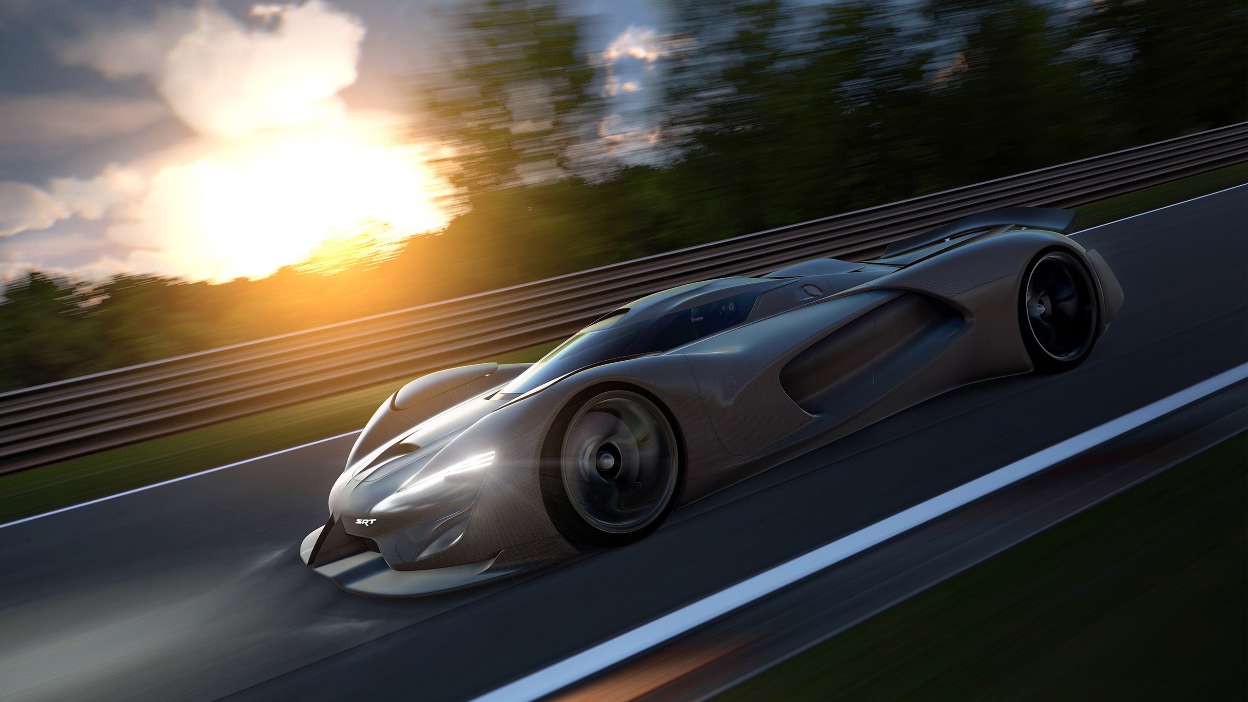 2560x1440 SRT Tomahawk Vision Gran Turismo Wallpaper Car Wallpaper