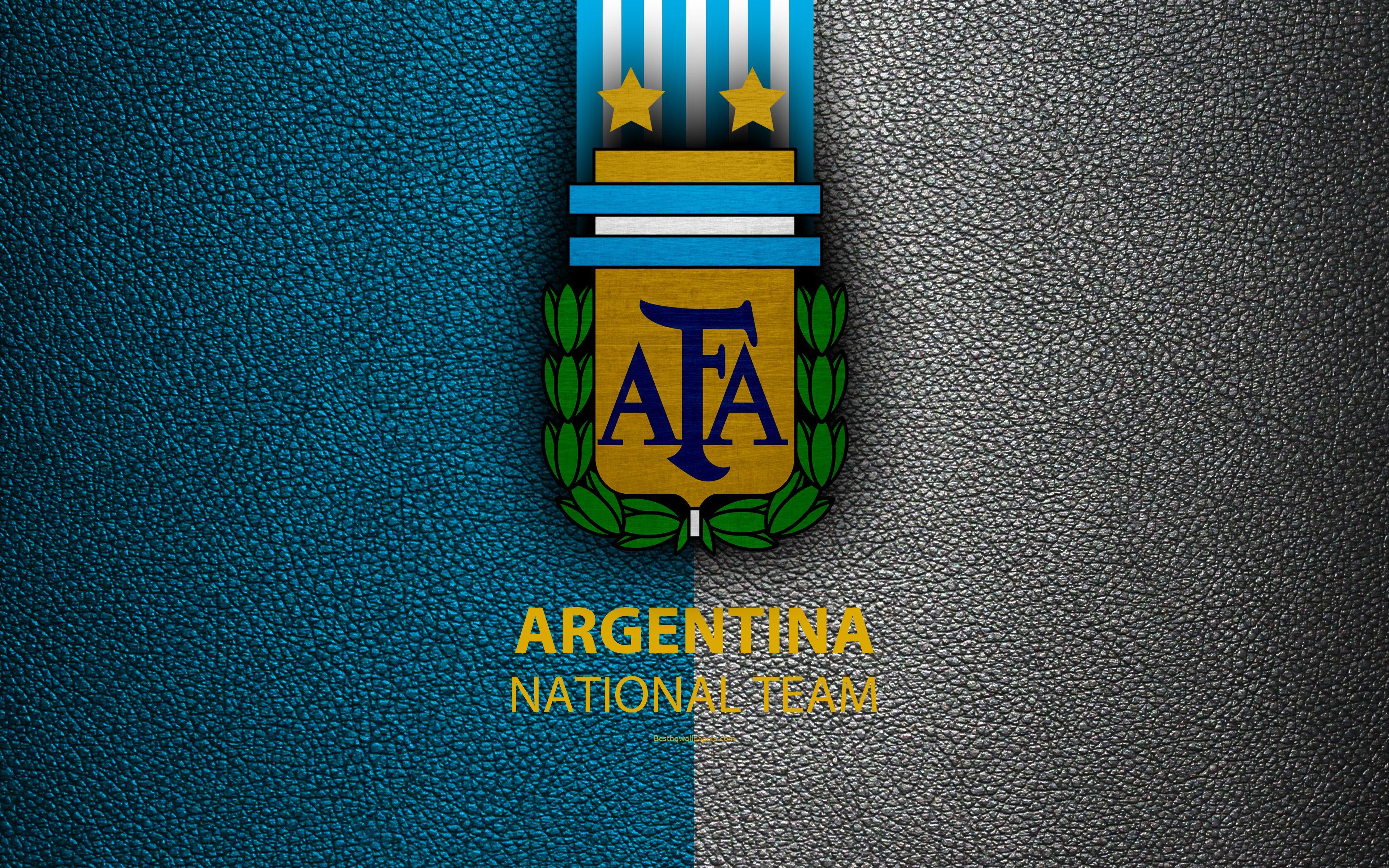 3840x2400 Argentina Logo Wallpaper