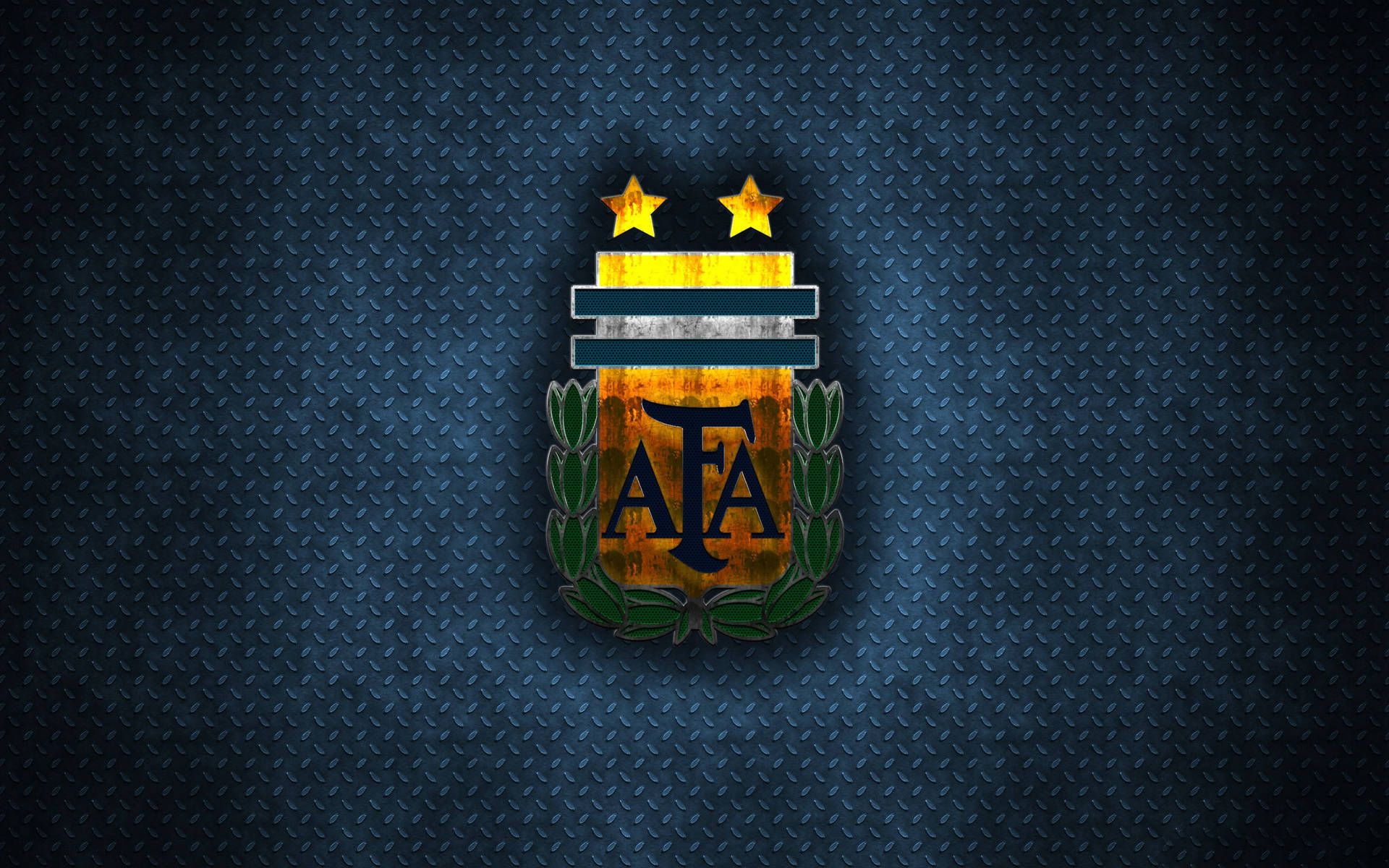 1920x1200 Download Argentina Football Logo Art Wallpaper