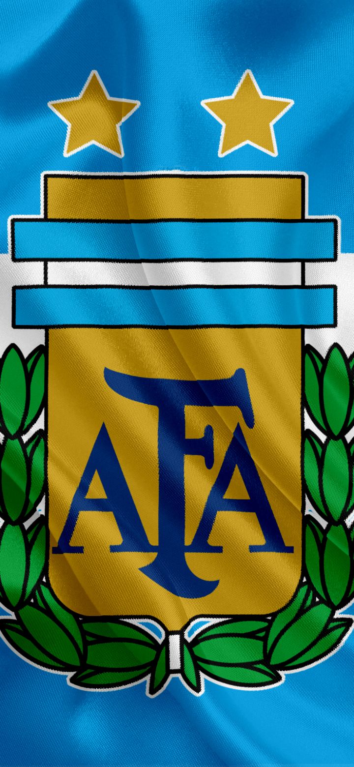 720x1560 Mobile wallpaper: Sports, Logo, Argentina, Emblem, Soccer, Argentina National Football Team, 1175332 download the picture for free
