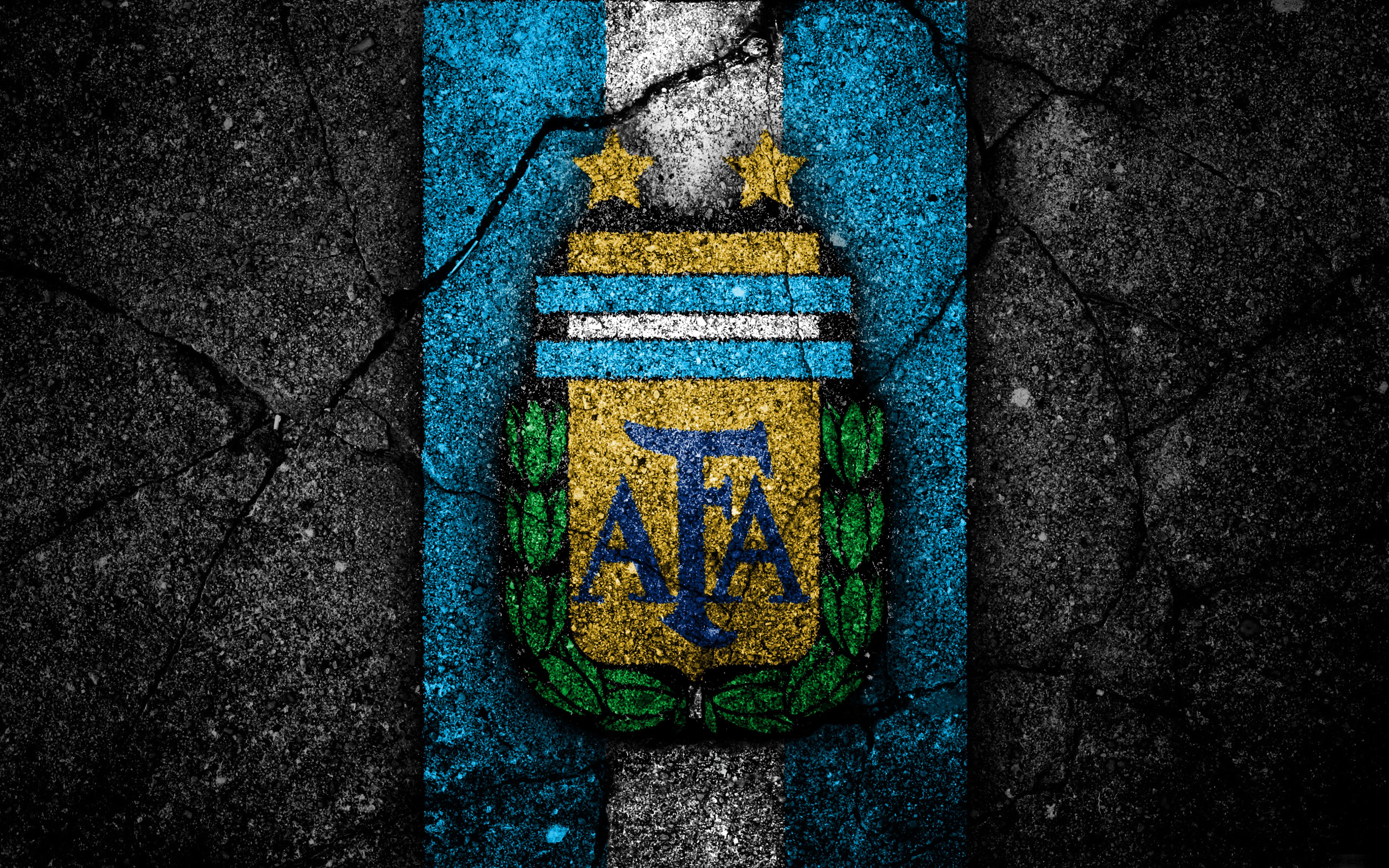 3840x2400 Argentina, Soccer, Emblem, Logo Gallery HD Wallpaper