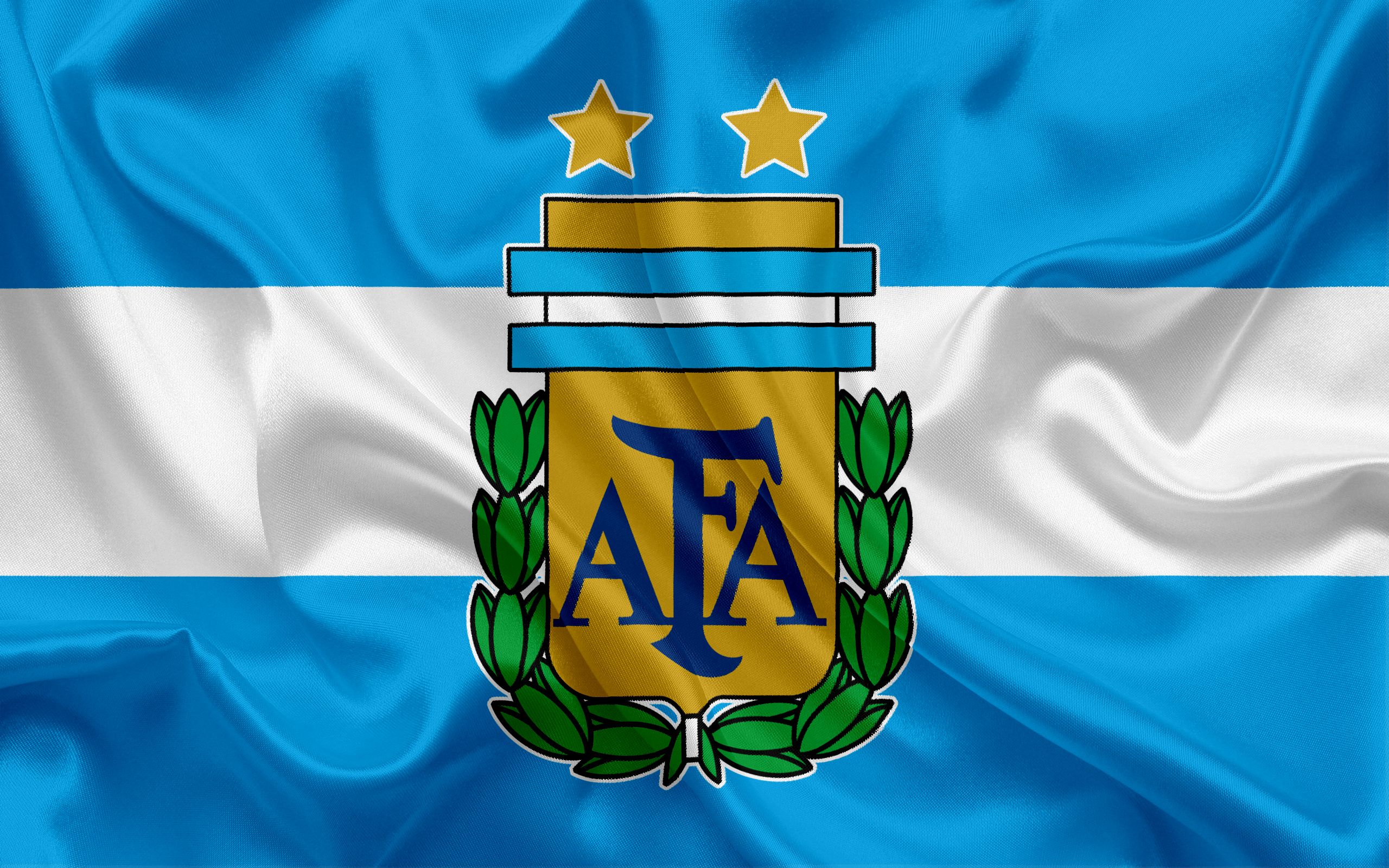 2560x1600 Argentina Emblem Logo Soccer Wallpaper:2560x1600
