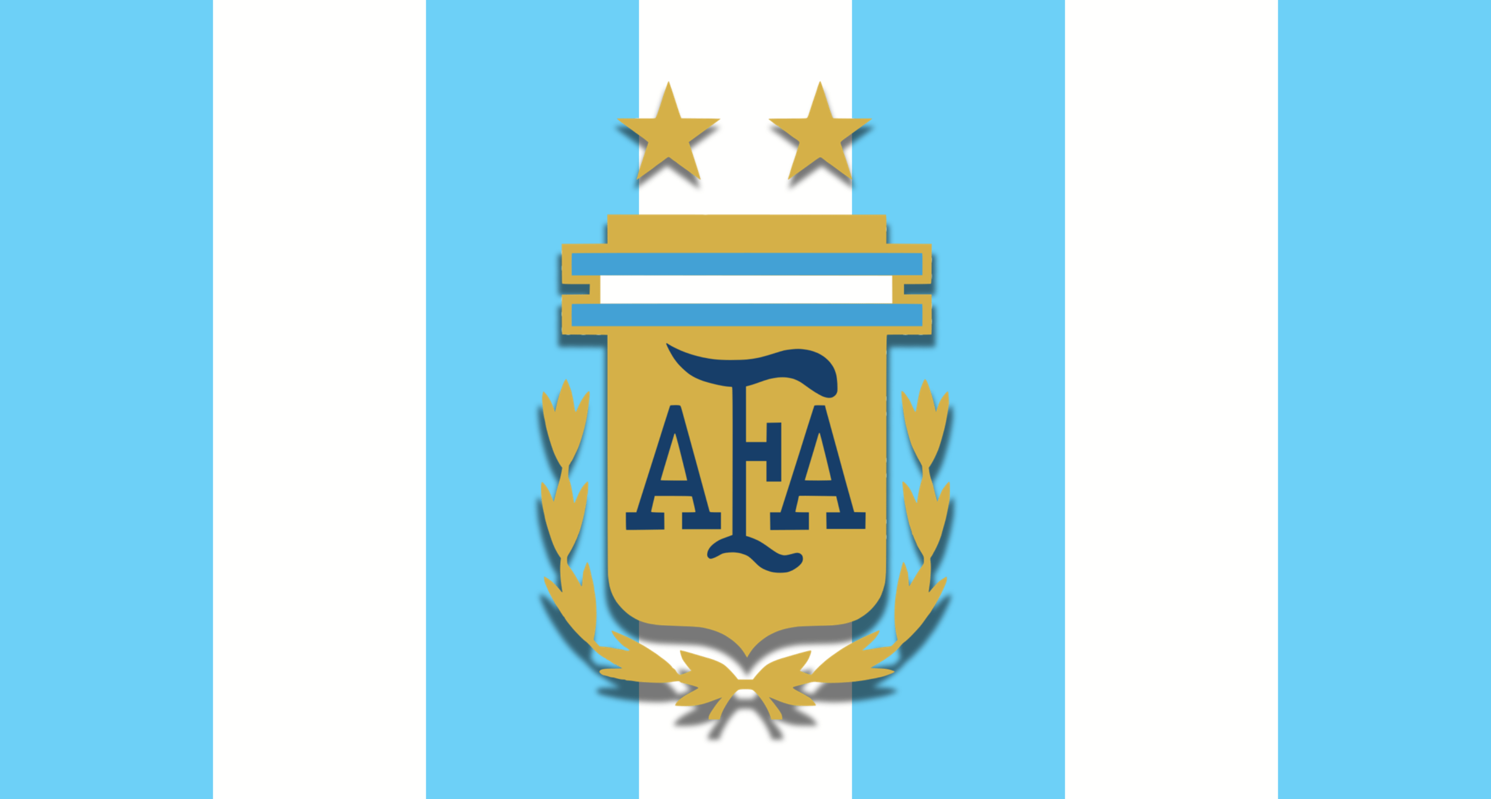 3024x1620 logo, Football, soccer, Argentinax1620 Wallpaper