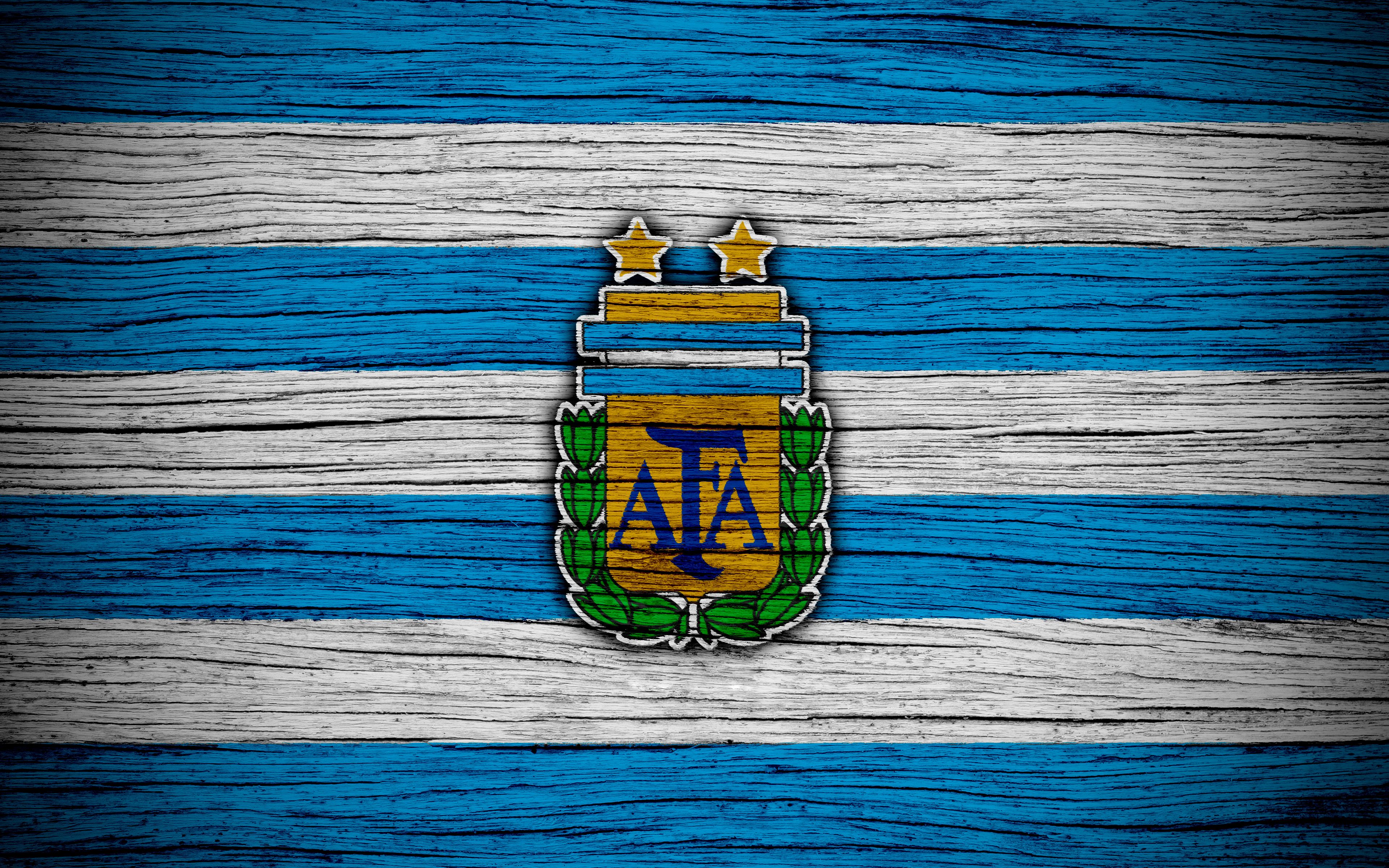 3840x2400 Emblem, Argentina, Soccer, Logo Gallery HD Wallpaper