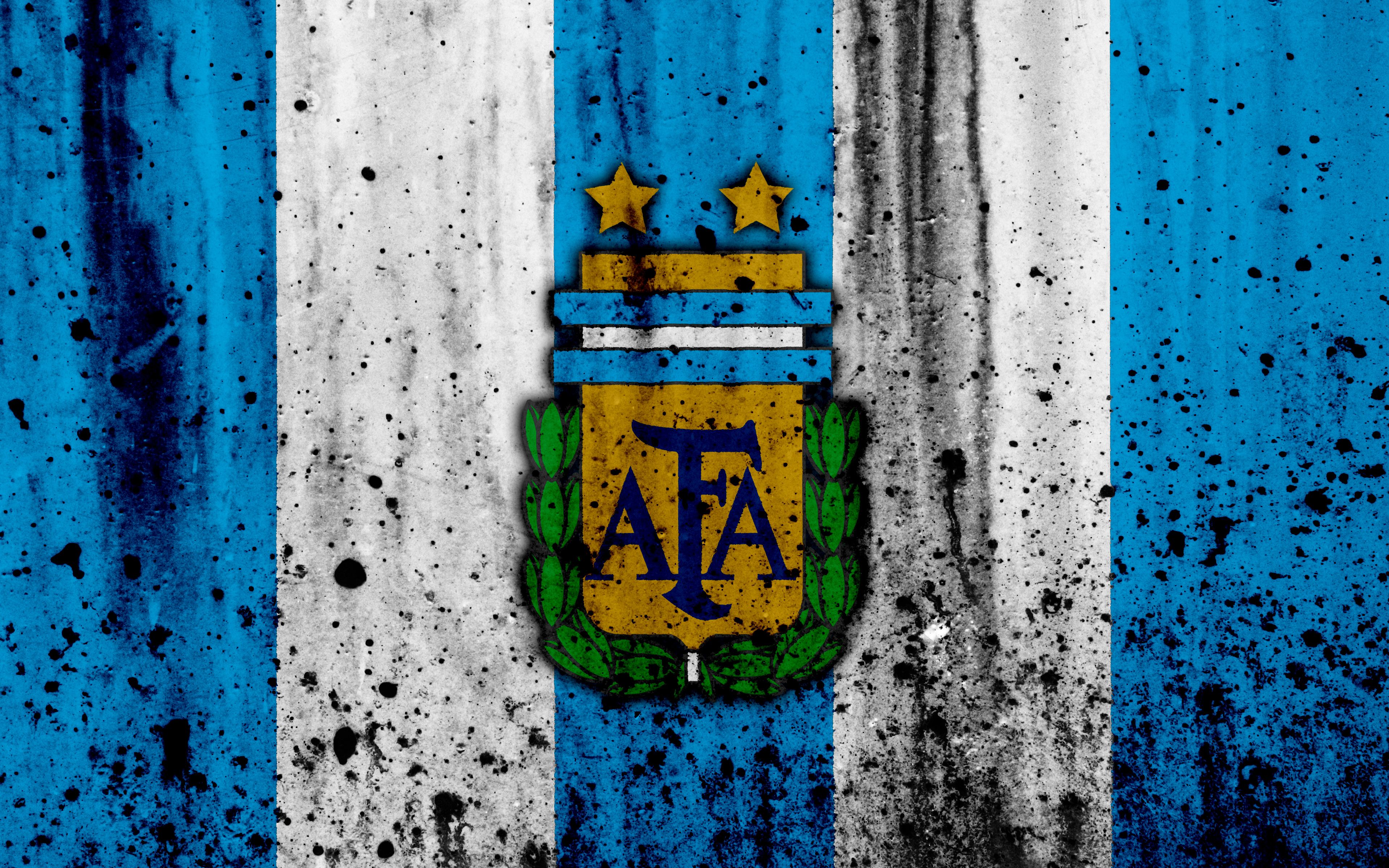 3840x2400 Sports Argentina National Football Team Wallpaper:3840x2400