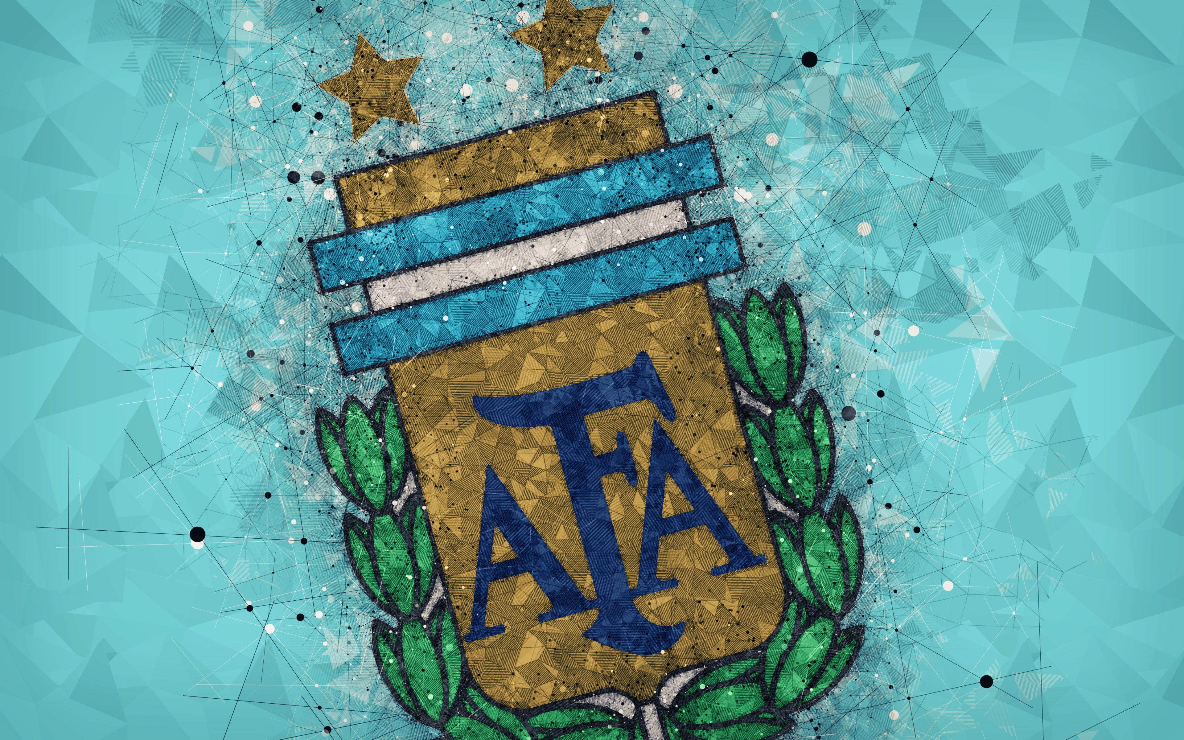 3840x2400 Wallpaper / Logo, 4K, Soccer, Argentina, Emblem, Argentina national football team free download