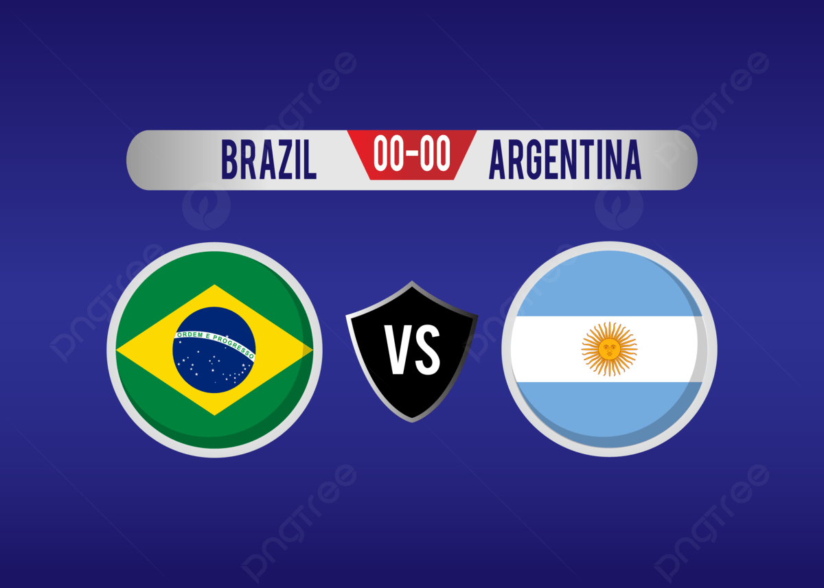 1200x857 Argentina Vs Brazil Soccer Score Board In Blue Background, Argentina Vs Brazil, Background, Score Background Image And Wallpaper for Free Download