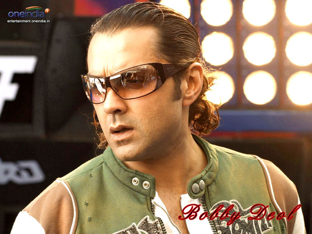 1024x768 Station Hollywood: Happy birthday to Bobby Deol. Happy birthday to Bobby Deol