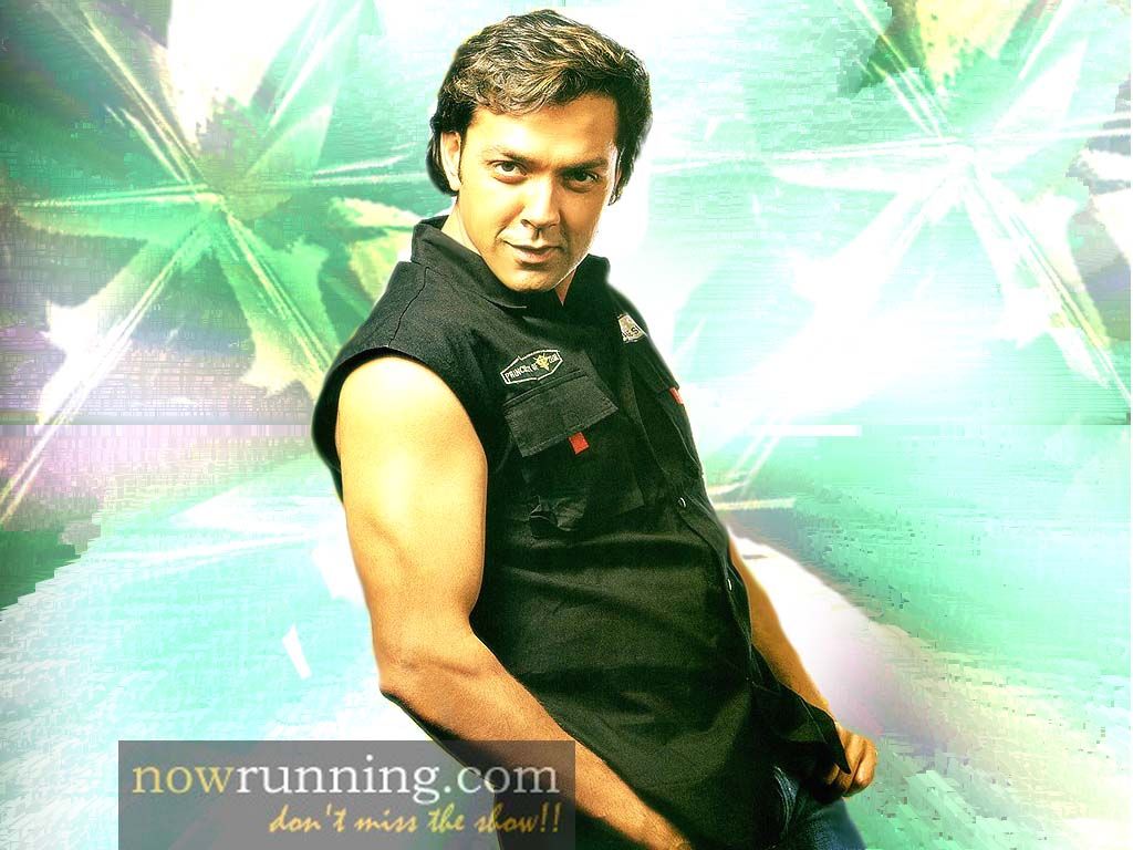 1024x768 Bobby Deol Wallpaper