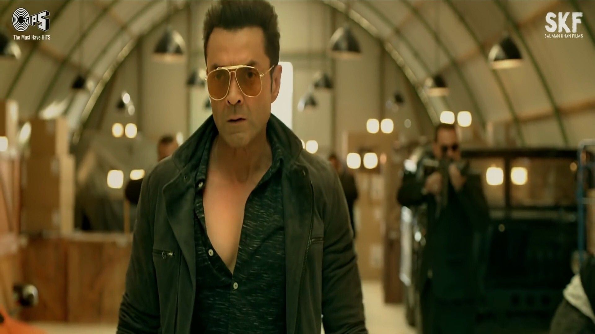 1920x1080 Race 3 Film Actor Bobby Deol in Sunglass