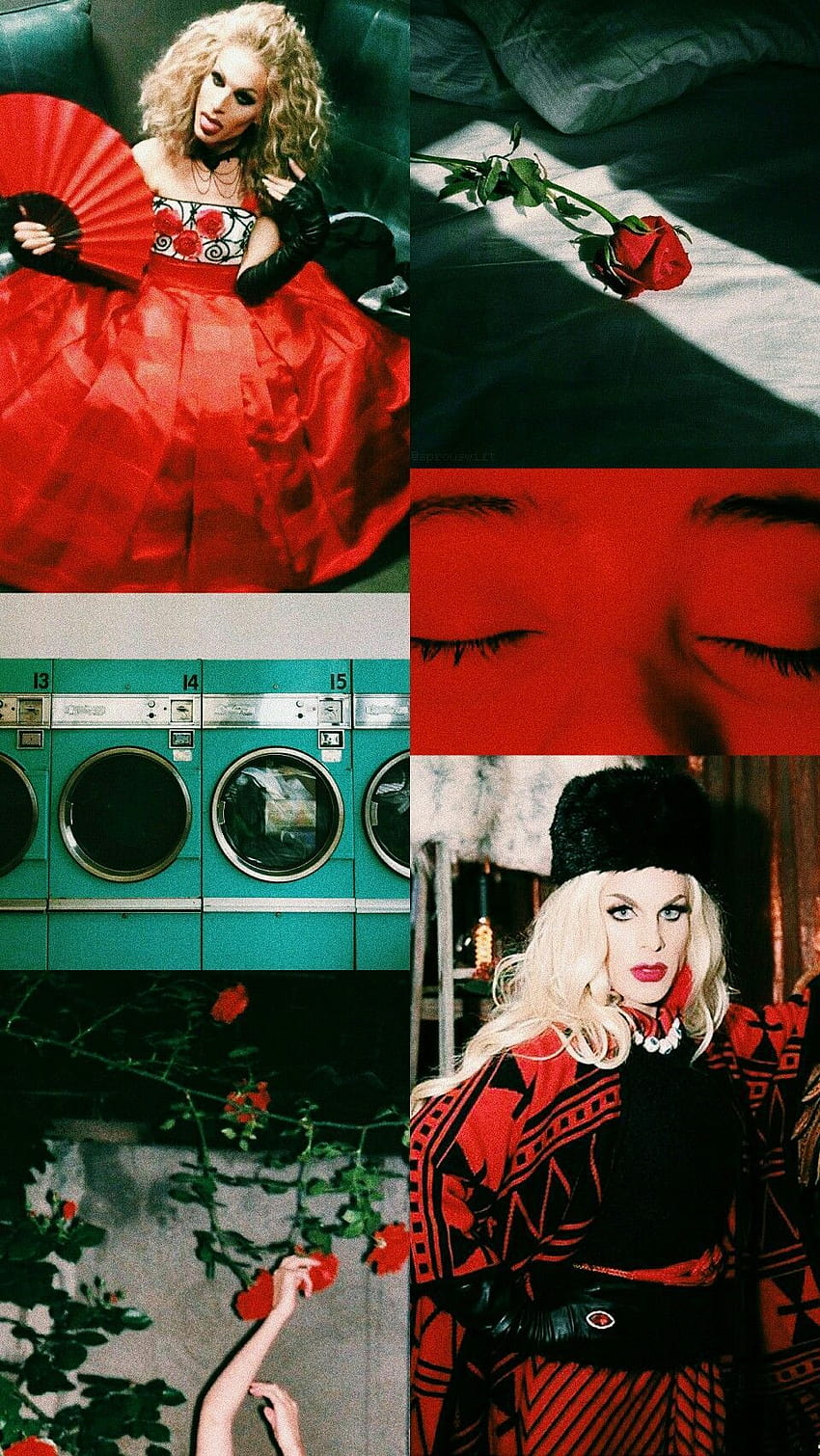 850x1510 Katya Zamolodchikova lockscreen HD phone wallpaper