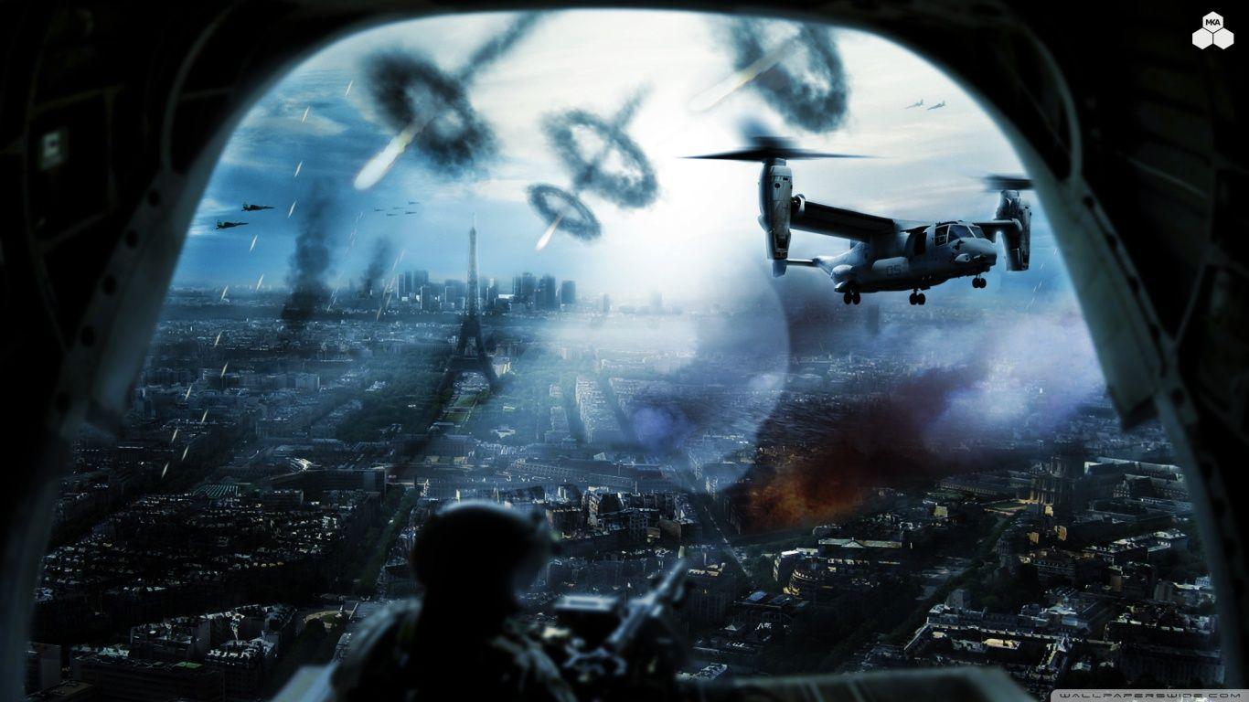 1366x768 air battle Wallpaper and Background Imagex768