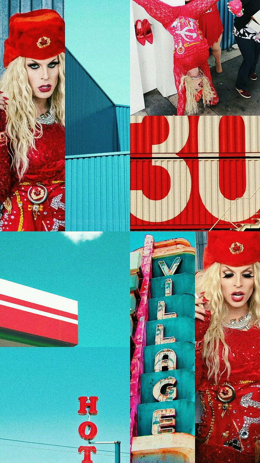 850x1511 Katya Zamolodchikova lockscreen HD phone wallpaper