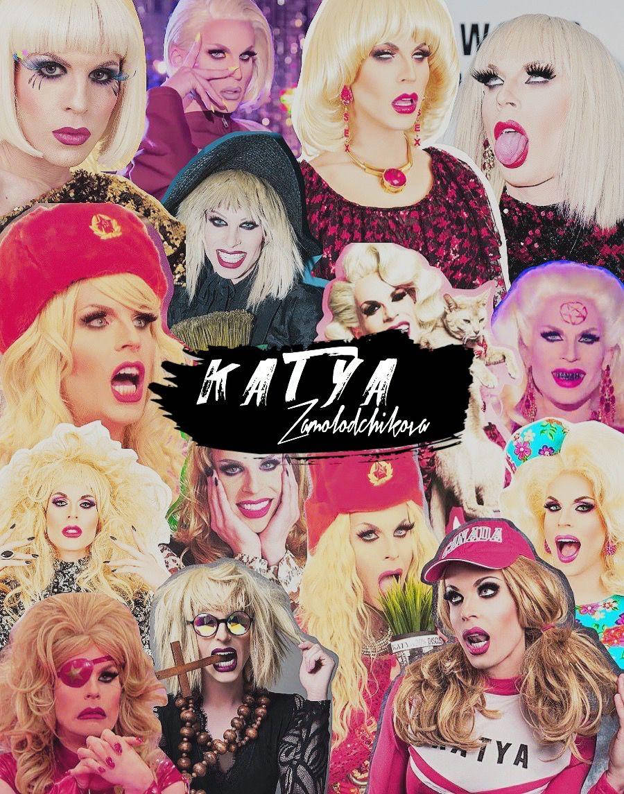900x1145 Download Rupaul's Drag Race Katya Wallpaper