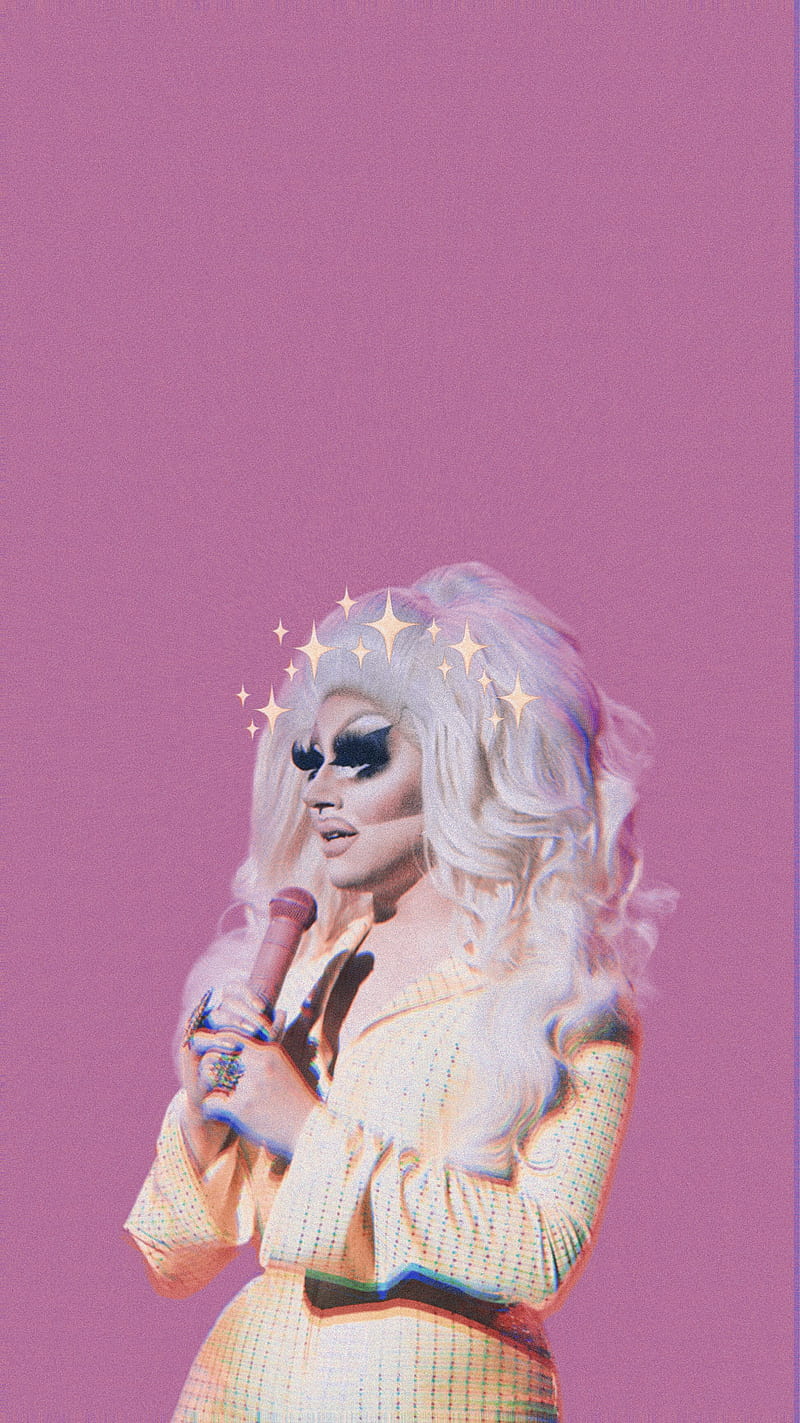 800x1423 HD trixie mattel wallpaper