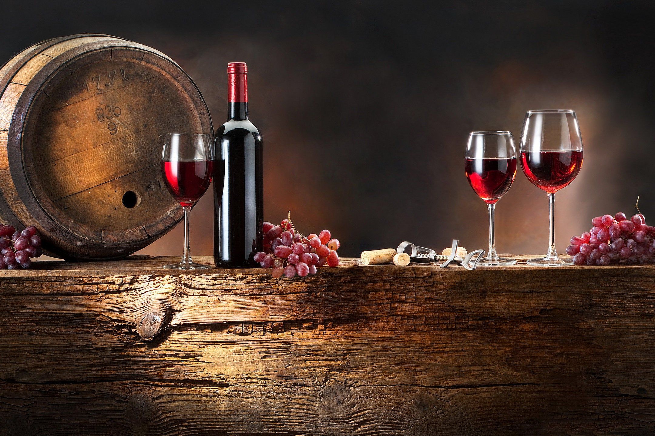 2160x1440 Barrel Aged Red Wine Vinegar Tasting Bar