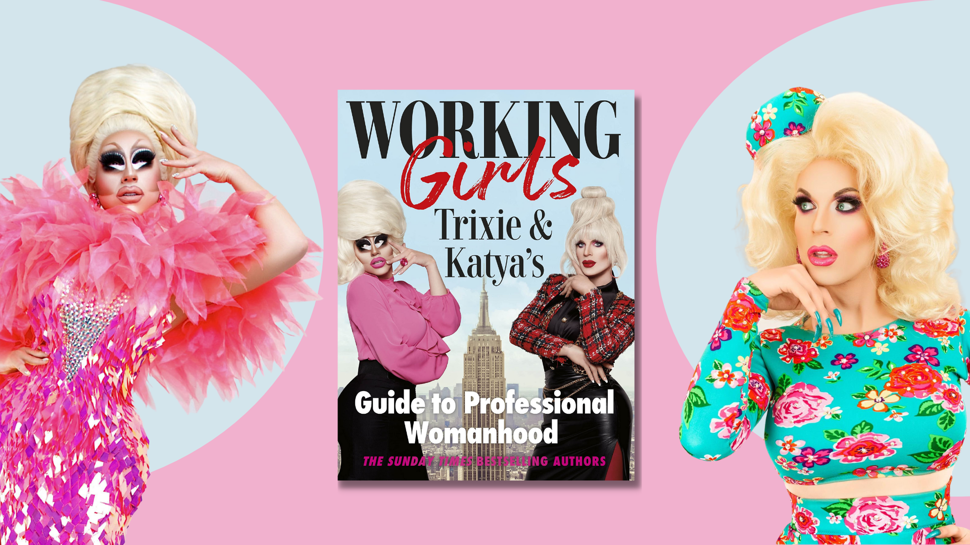 1920x1080 Working Girls: A Virtual Evening with Trixie Mattel and Katya Zamolodchikova Events Calendar. Books & Books