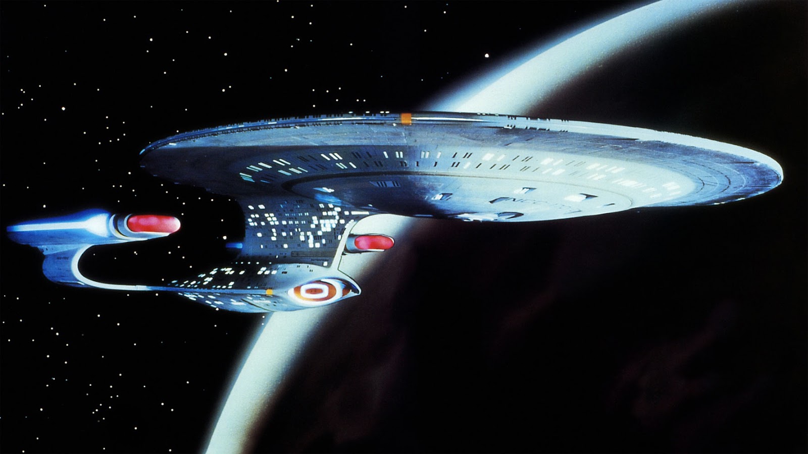 1600x900 Wide Screen World: Enterprise NCC 1701 D
