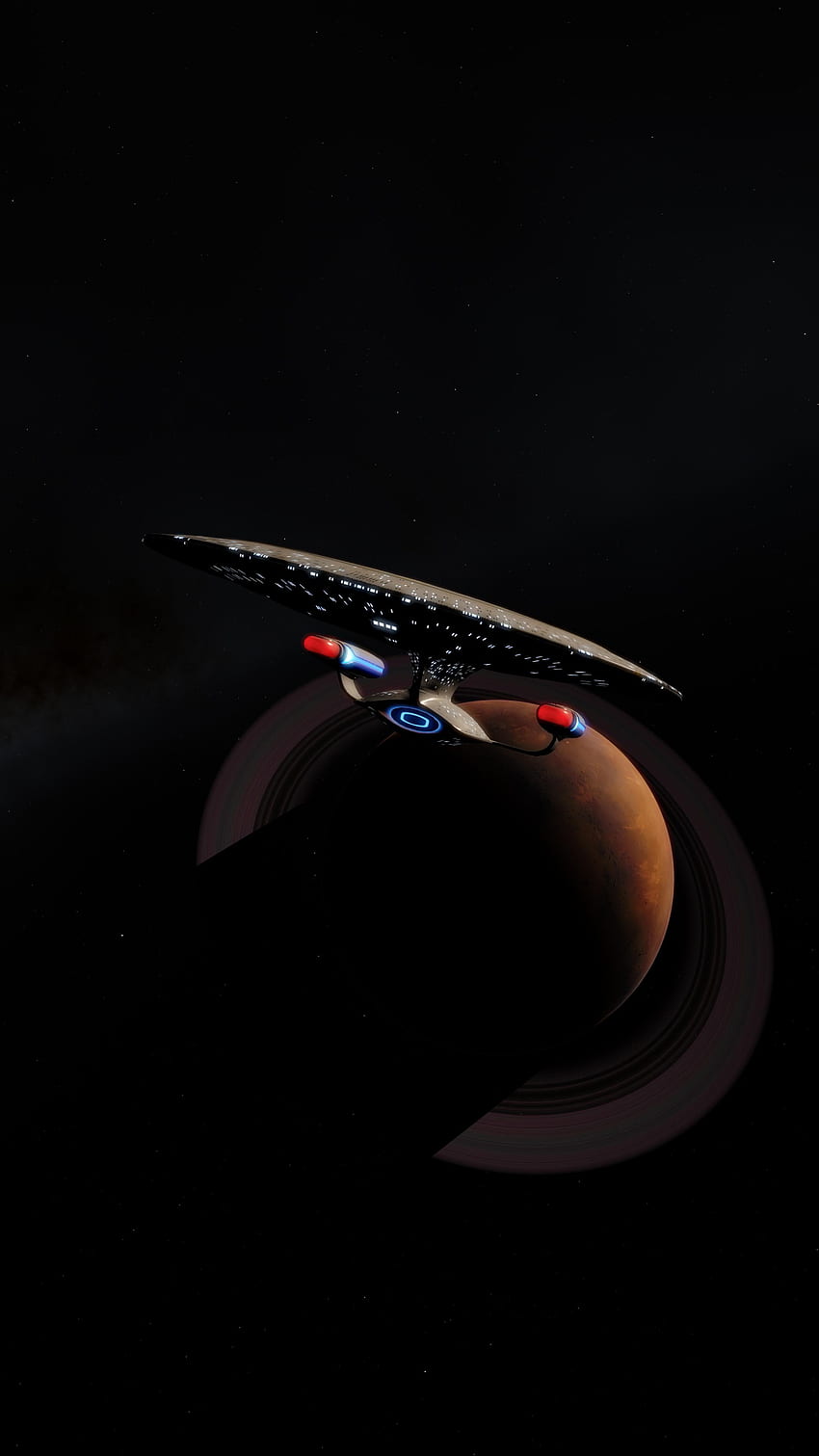 850x1511 Enterprise d HD wallpaper