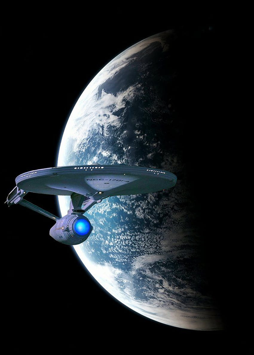 850x1190 Star Trek Movie Version: USS Enterprise NCC, star trek 1701 a HD phone wallpaper