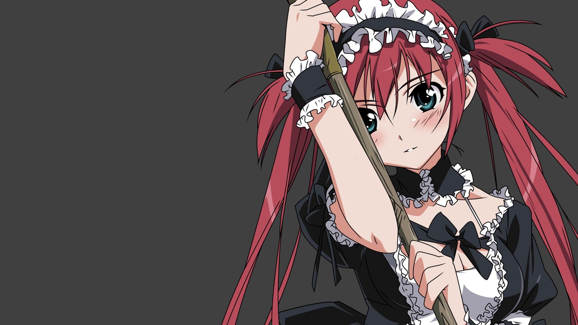 1920x1080 Anime airi queens blade twintails