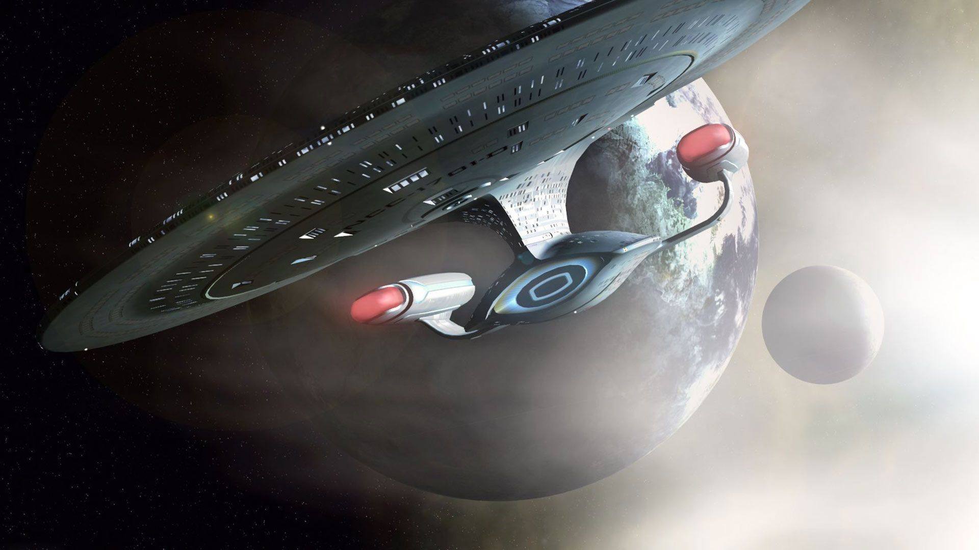 1920x1080 USS Enterprise Star Trek Wallpaper. Star trek wallpaper, Uss enterprise star trek, Star trek enterprise