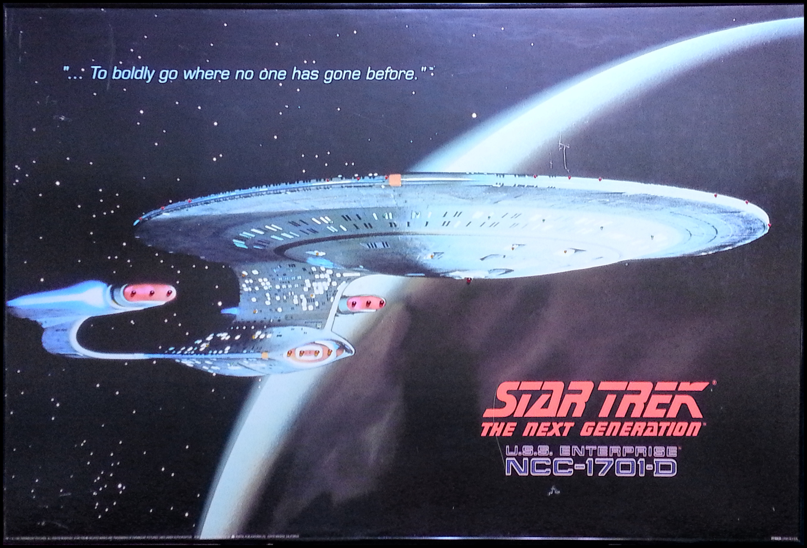 2714x1842 Uss Enterprise Ncc 1701 Wallpaper