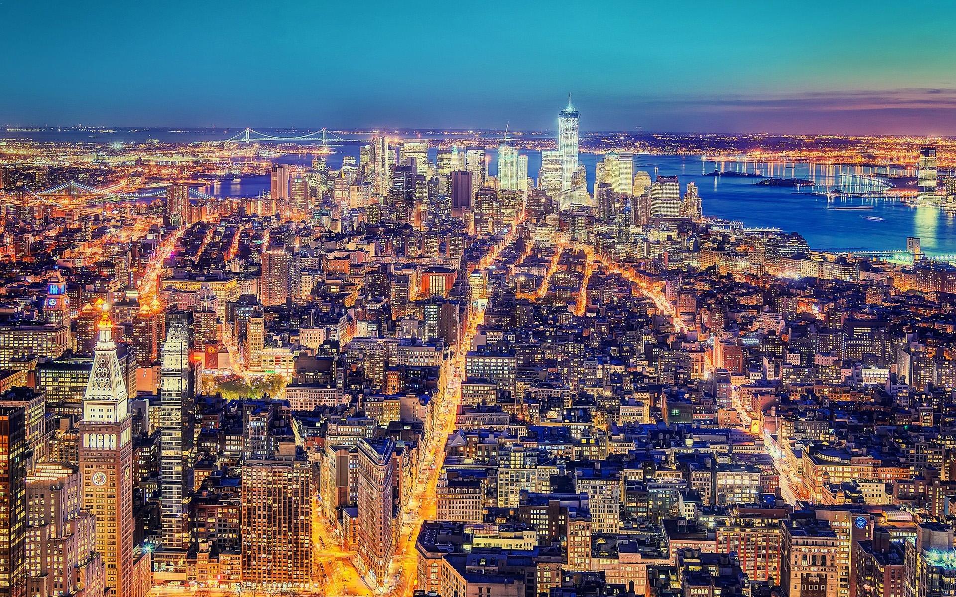 1920x1200 Manhattan Wallpaper