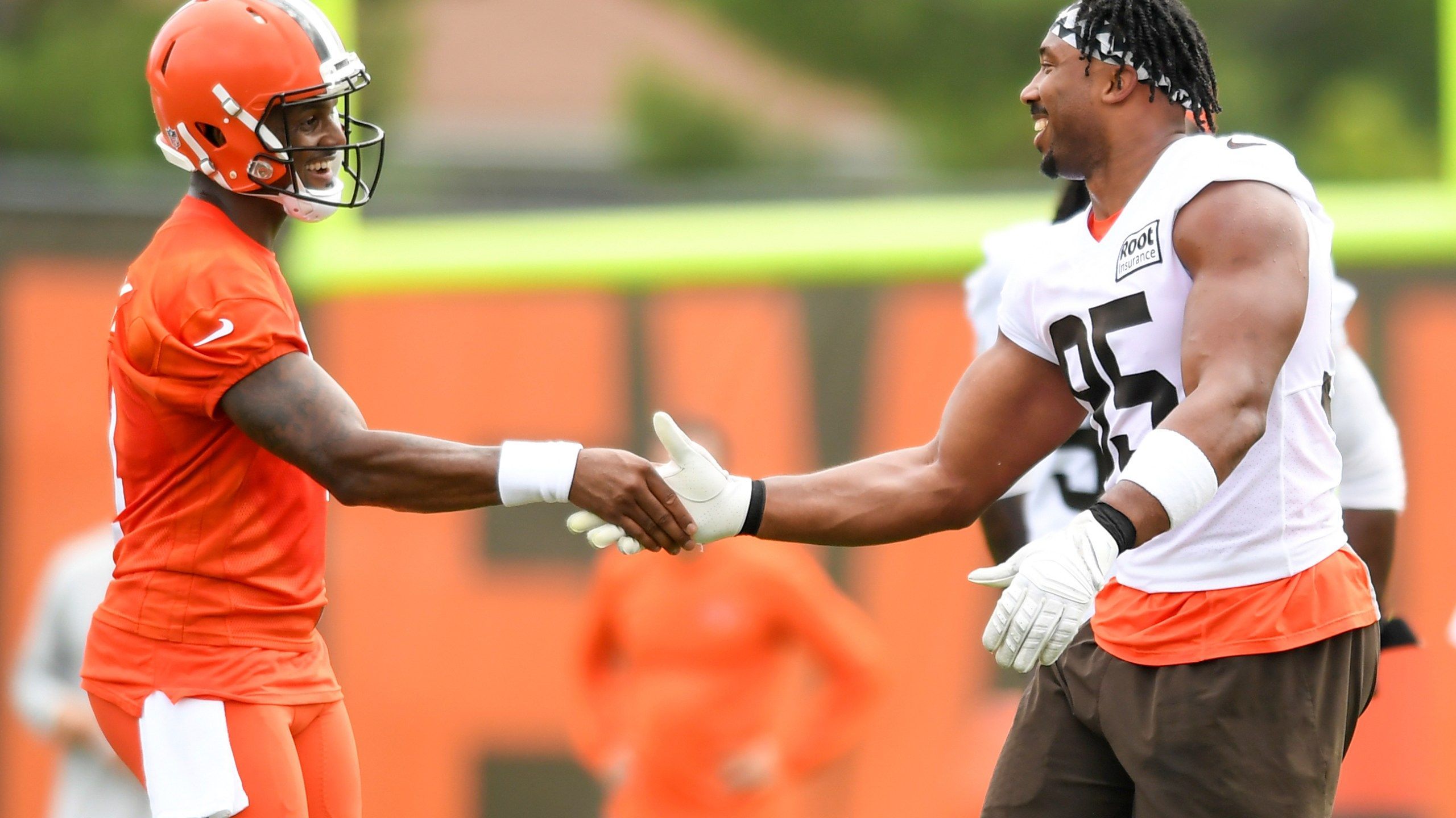 Myles Garrett Wallpapers - Top Free Myles Garrett Backgrounds