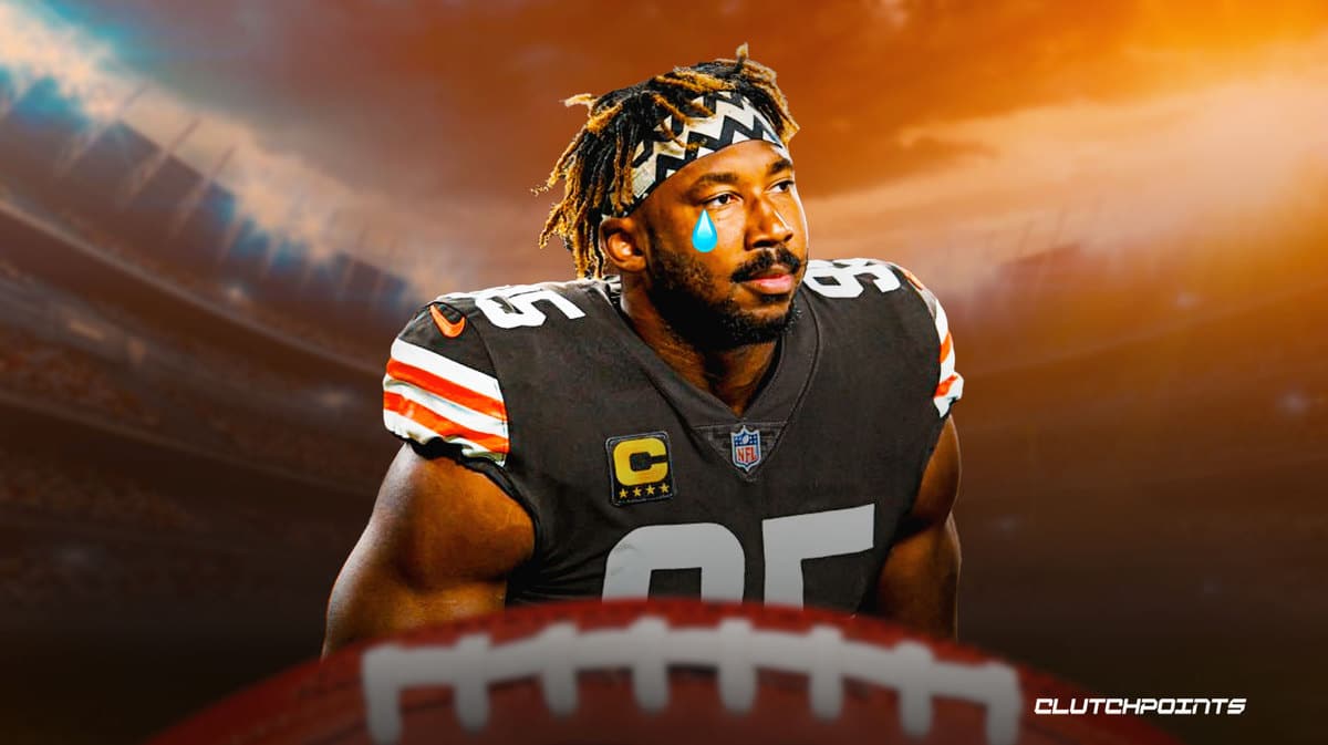 Myles Garrett Wallpapers - Top Free Myles Garrett Backgrounds