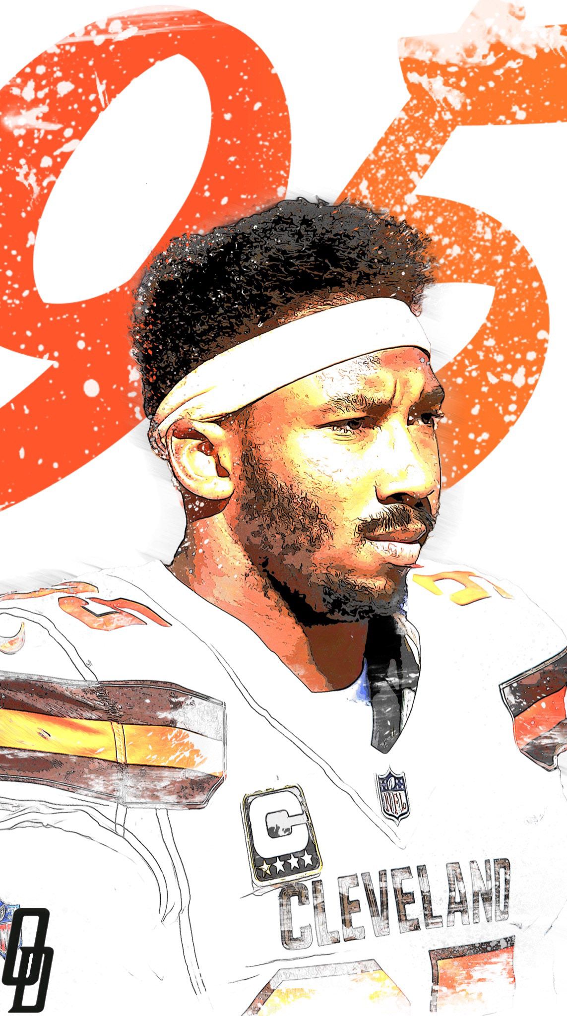 Myles Garrett Wallpapers - Top Free Myles Garrett Backgrounds