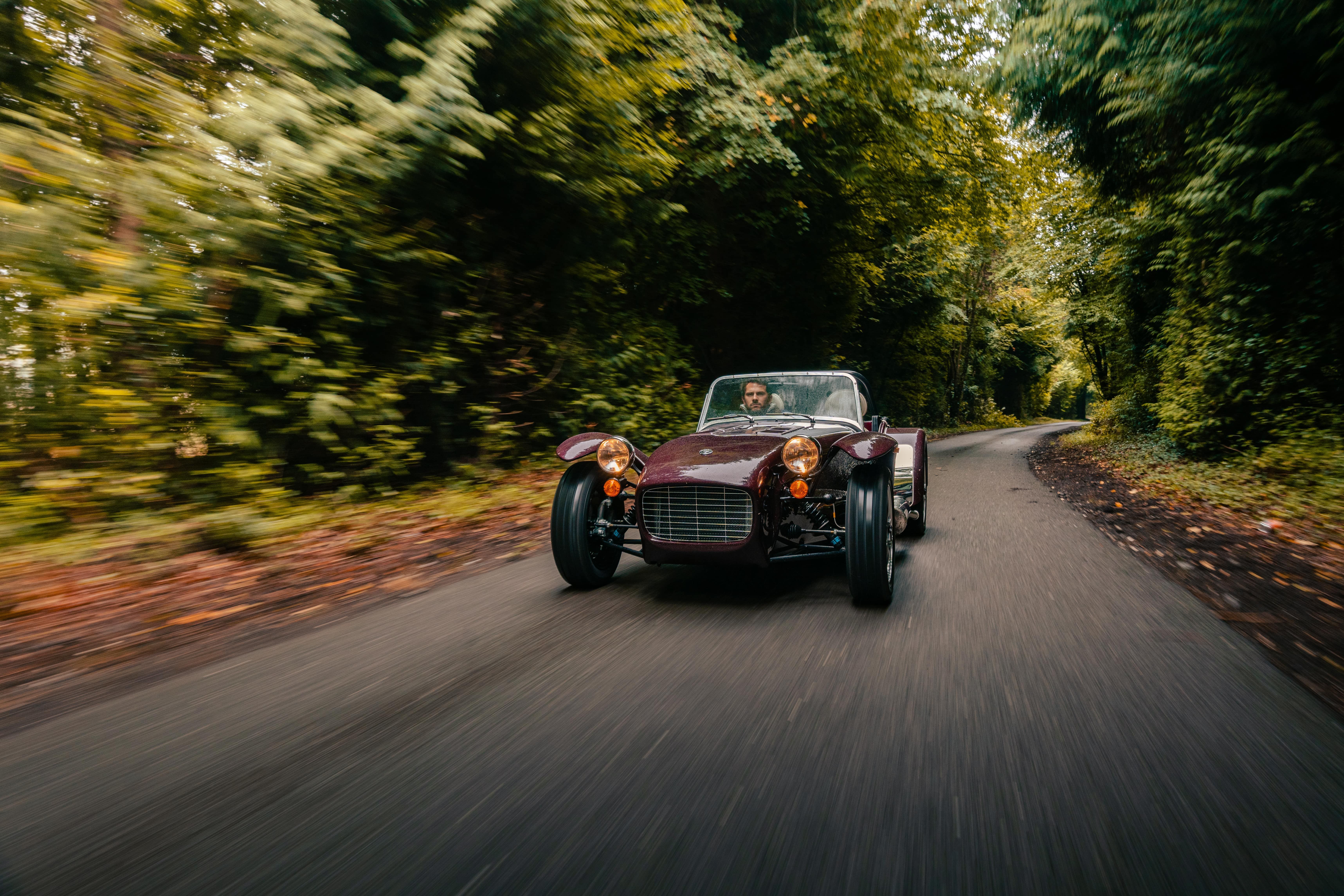 6868x4579 The Caterham Super Seven 600 Is All Sorts of Wonderful