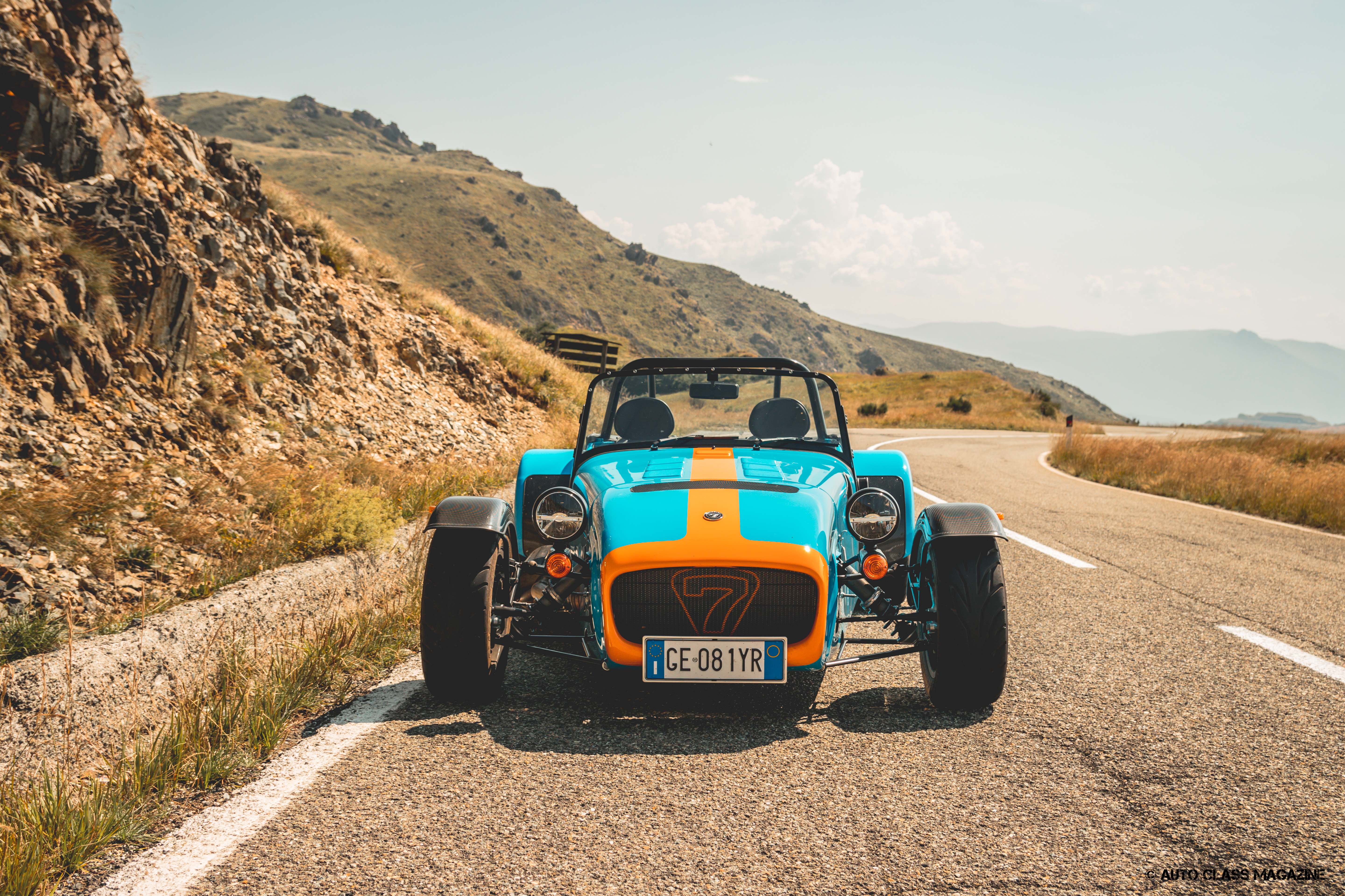 5761x3841 Caterham Seven 485R. Test Drive. Auto Class Magazine