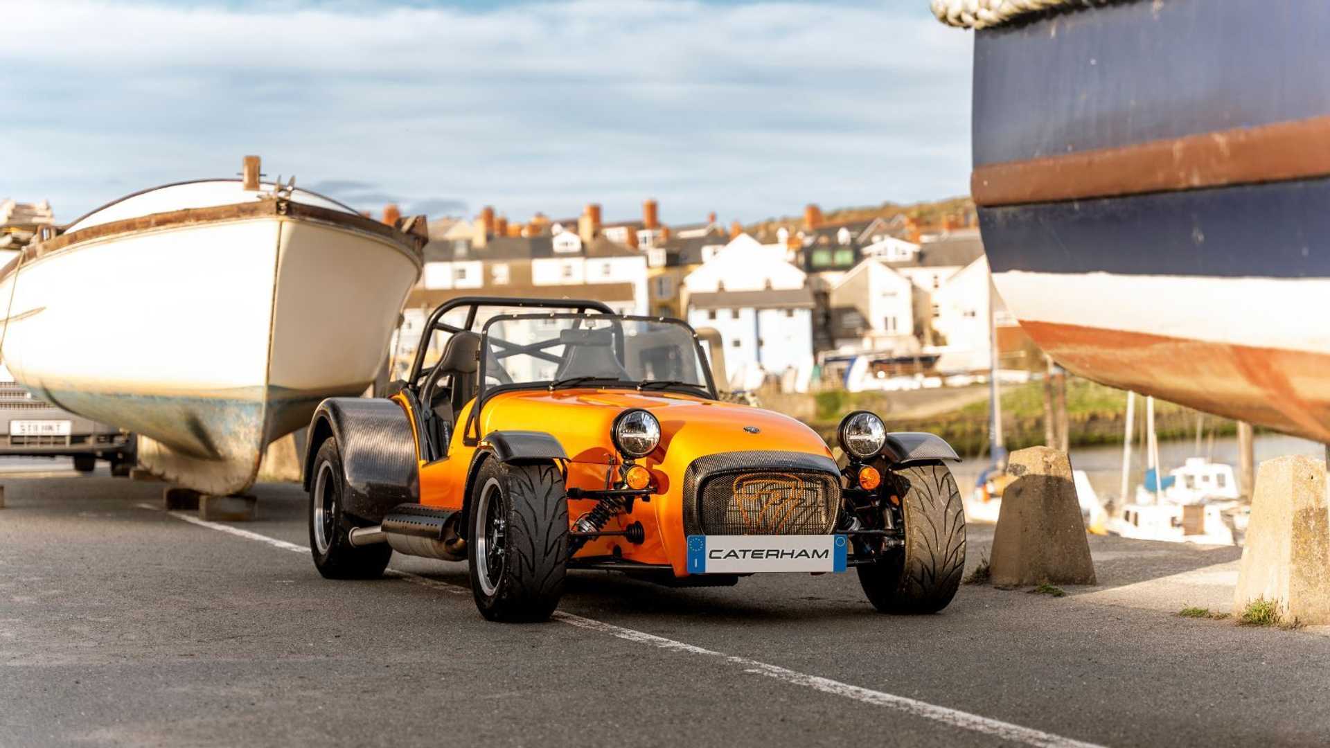 1920x1080 Caterham Seven 340 Debuts Making 170 HP With Road And Track Focused Packs